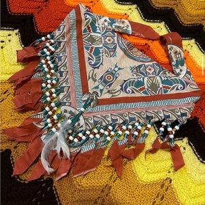 Fancy western bandana neck tie